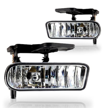 Winjet Fog Lights - Clear CFWJ-0388-C